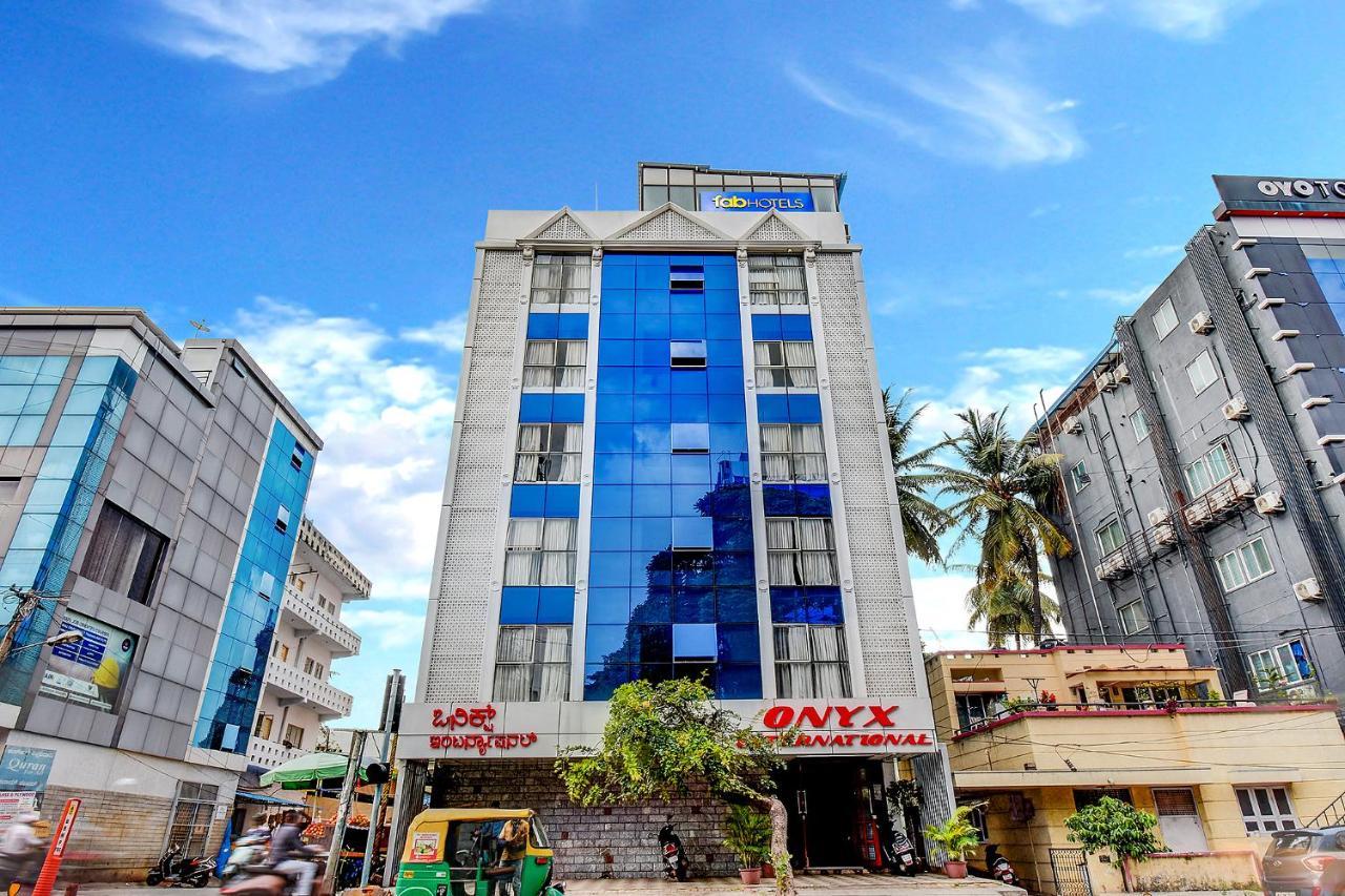 Fabhotel Srk Platinum Inn Bangalore Exterior photo