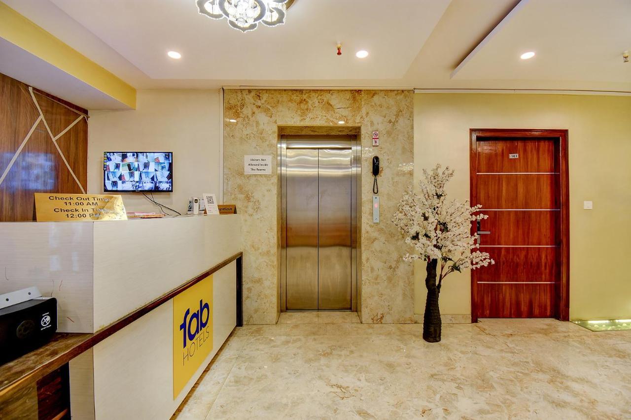 Fabhotel Srk Platinum Inn Bangalore Exterior photo